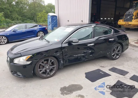 2014 Nissan Maxima 3.5 Sv из США, поврежденный, VIN 1N4AA5AP8EC442479